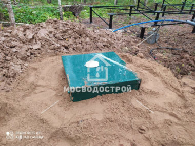 Автономная канализация для частного дома в Пушкино