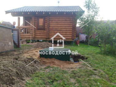 Септик и канализация в Пушкино