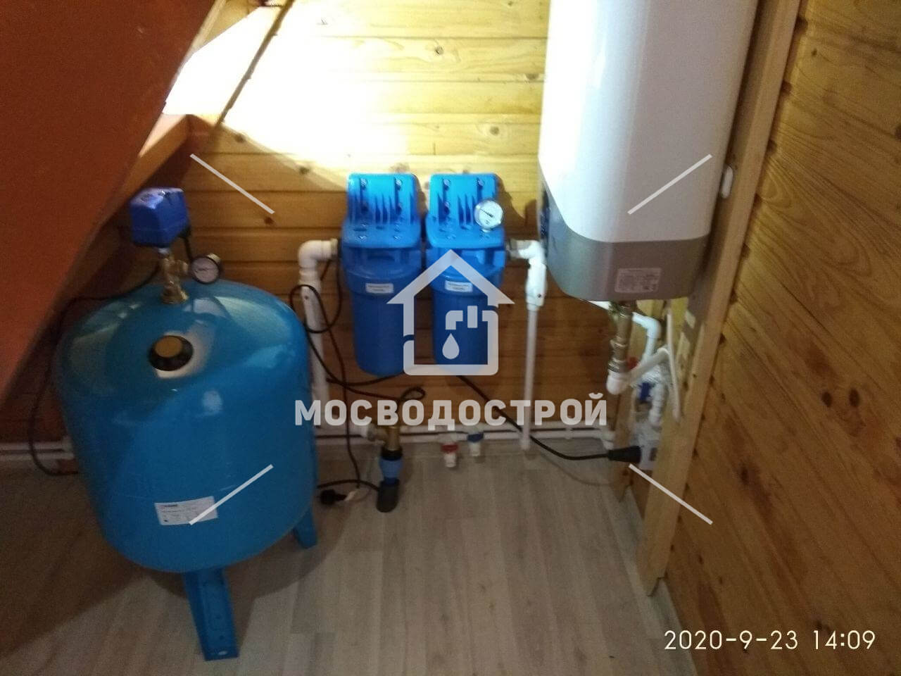 Автономное водоснабжение в Пушкино под ключ