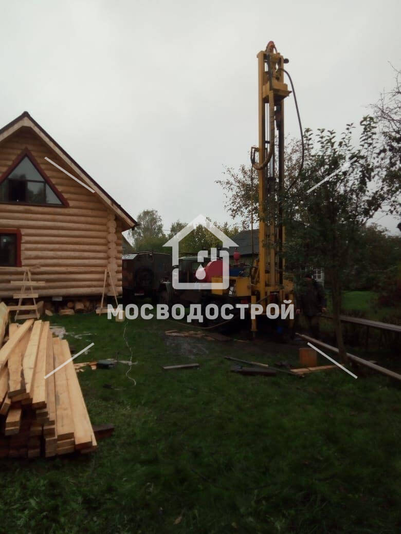 Бурение скважин в Пушкино
