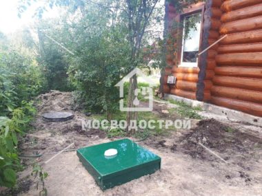 Монтаж септика в Пушкино цена