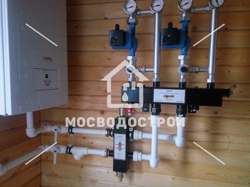 Автономное отопление в Дмитрове