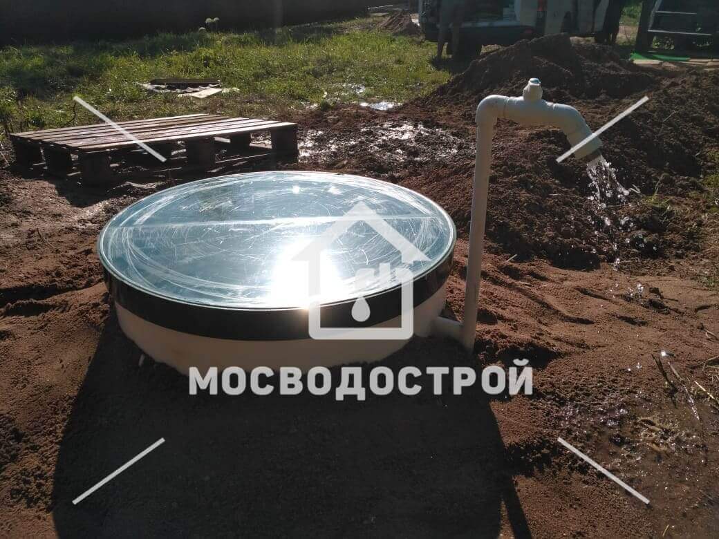 Обустройство скважин в Дмитрове