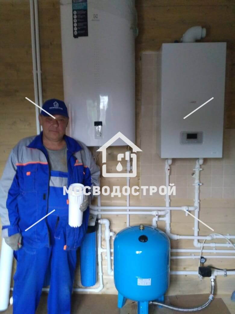 Автономное отопление в Балашихе