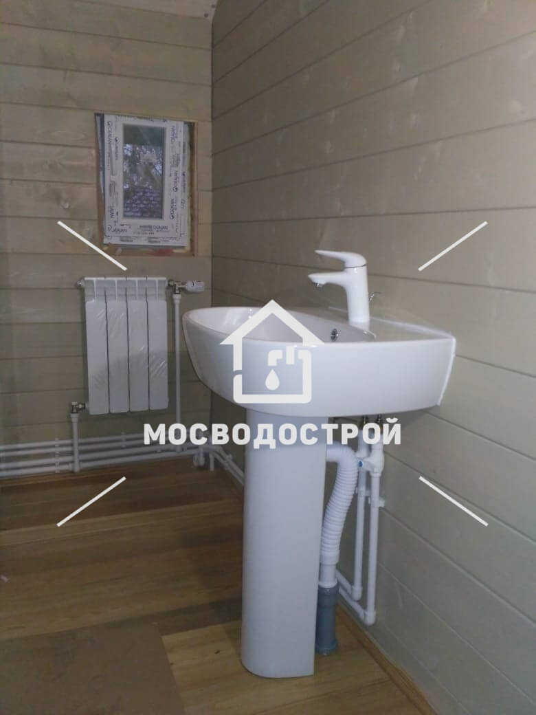 Автономное водоснабжение под ключ в Клину