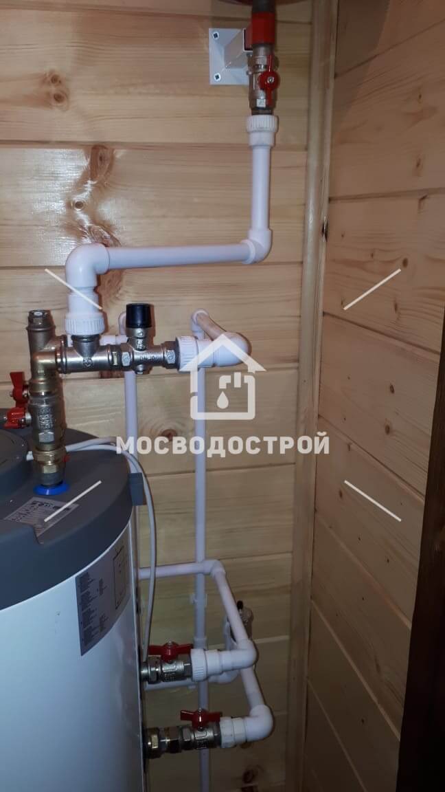 Автономное водоснабжение под ключ в Электрогорске