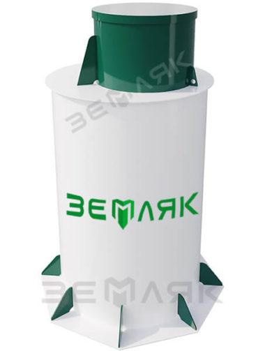 Пластиковый кессон ЗЕМЛЯК 960 Middle