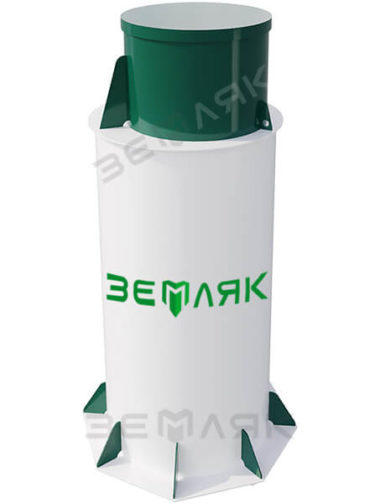 Пластиковый кессон ЗЕМЛЯК 960 Long