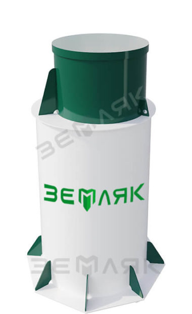 Пластиковый кессон ЗЕМЛЯК 960
