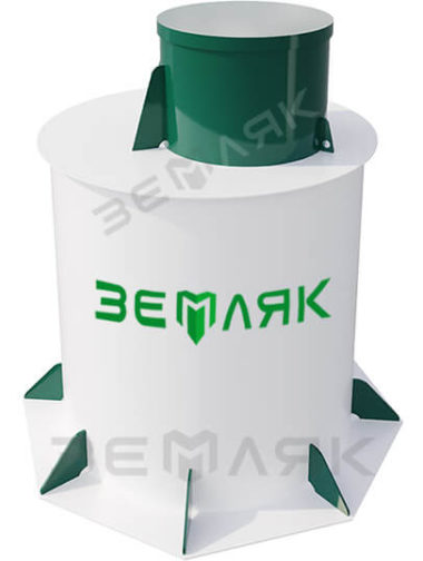 Пластиковый кессон ЗЕМЛЯК 1500 Middle
