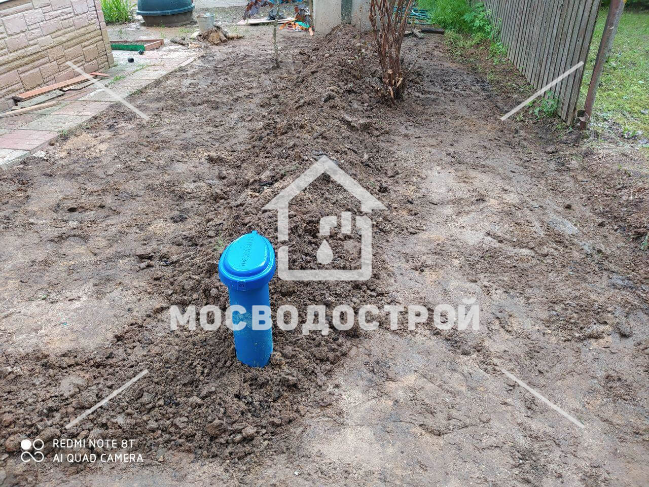 Скважина с адаптером в снт людмила (3)