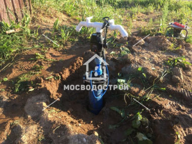 Скважина с оголовком в кп караваево озеро (4)