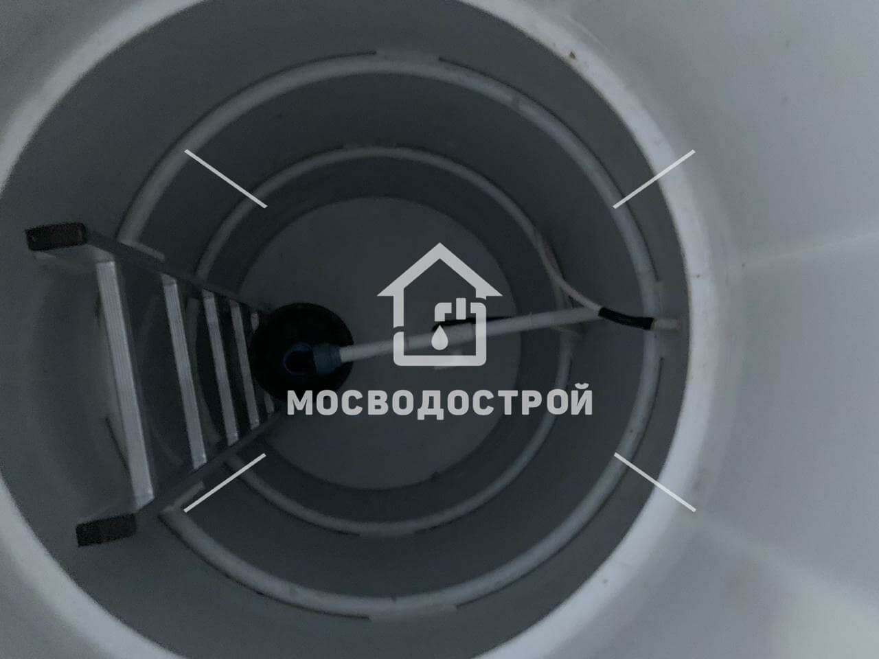 Переобустройство скважины с кессоном в кп жемчужный