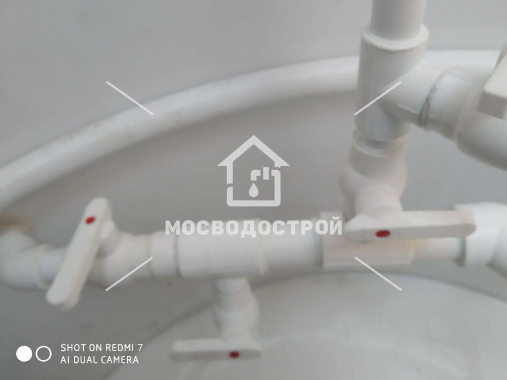 Скважина с кессоном в с. немчиновка (10)