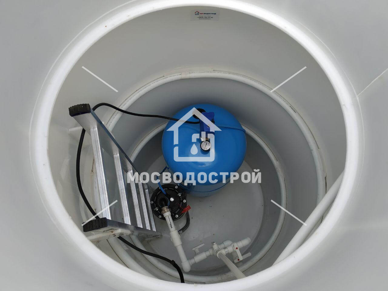 Скважина с кессоном в д. байбаки (9)