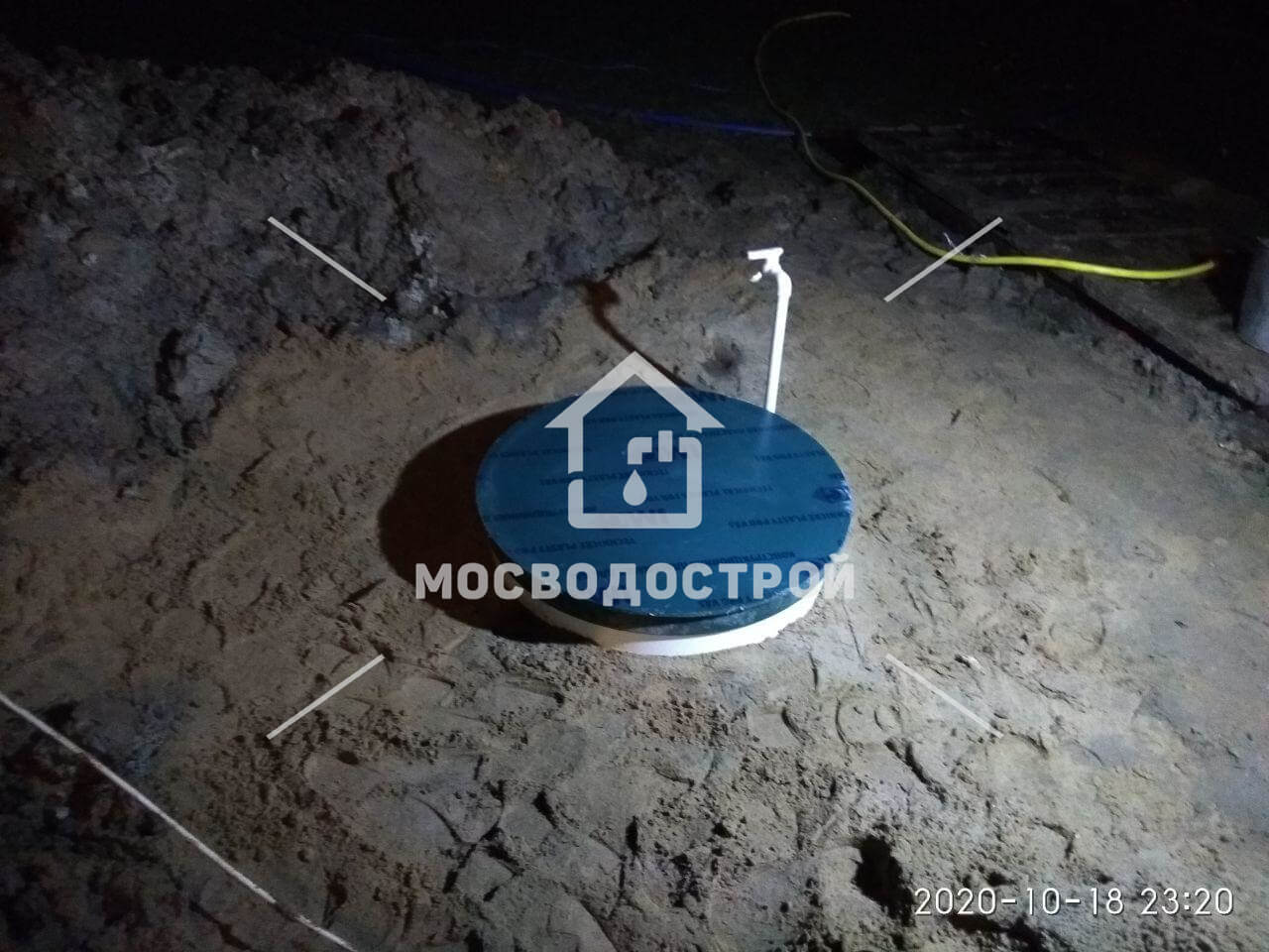 Обустройство скважины с кессоном в ст заречье 1