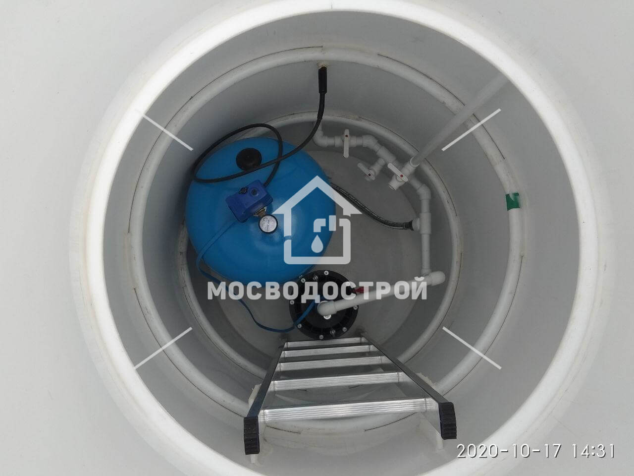 Скважина с кессоном в кп цветочный (1)