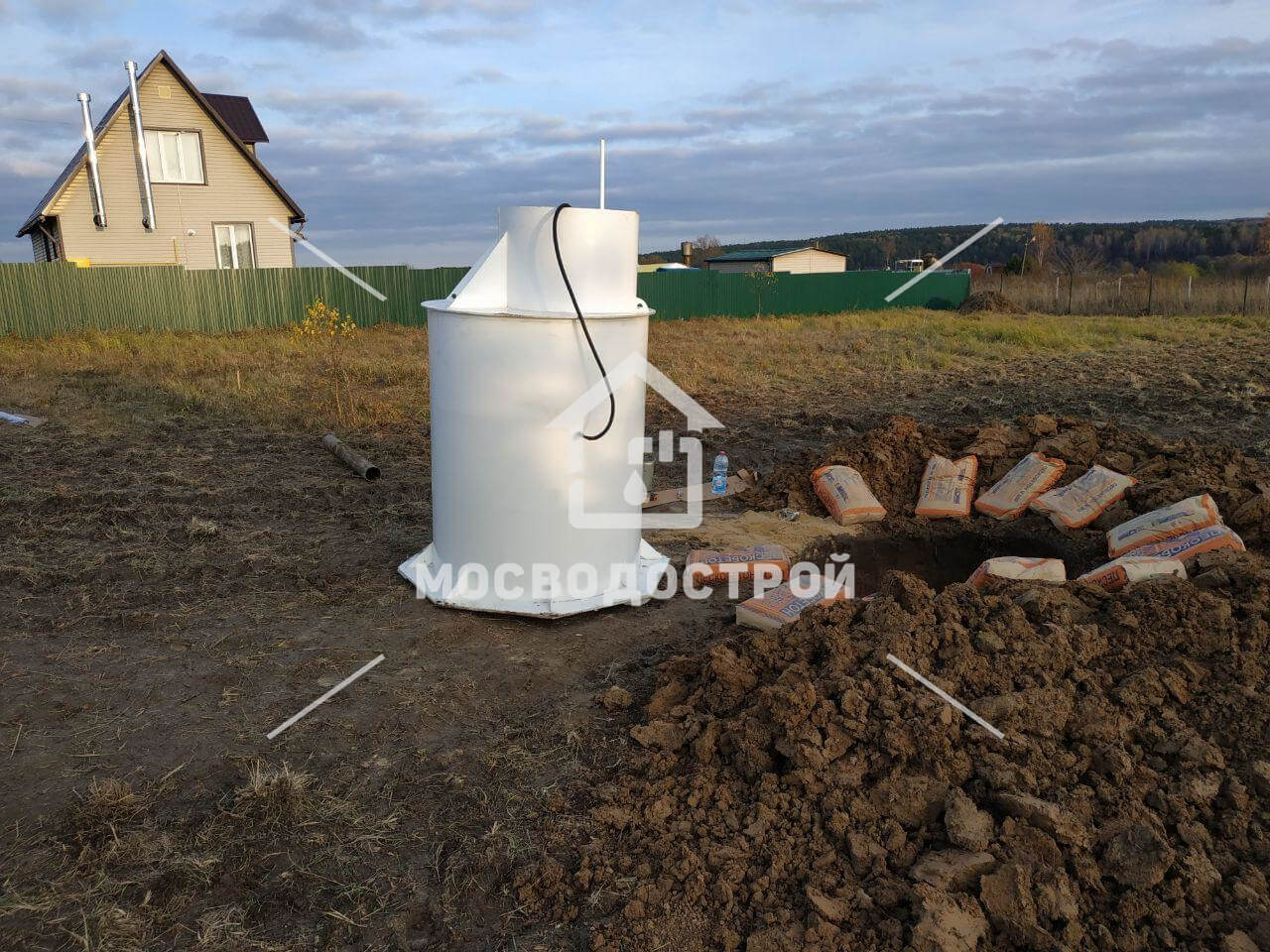 Скважина с кессоном в кп заречье 2 (9)