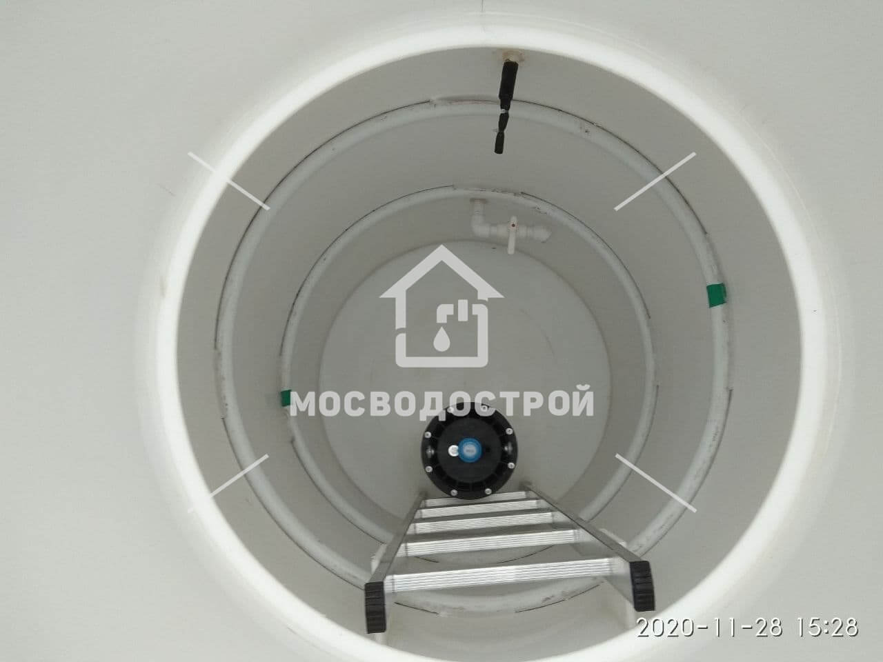 Скважина с кессоном в ст родник (2)