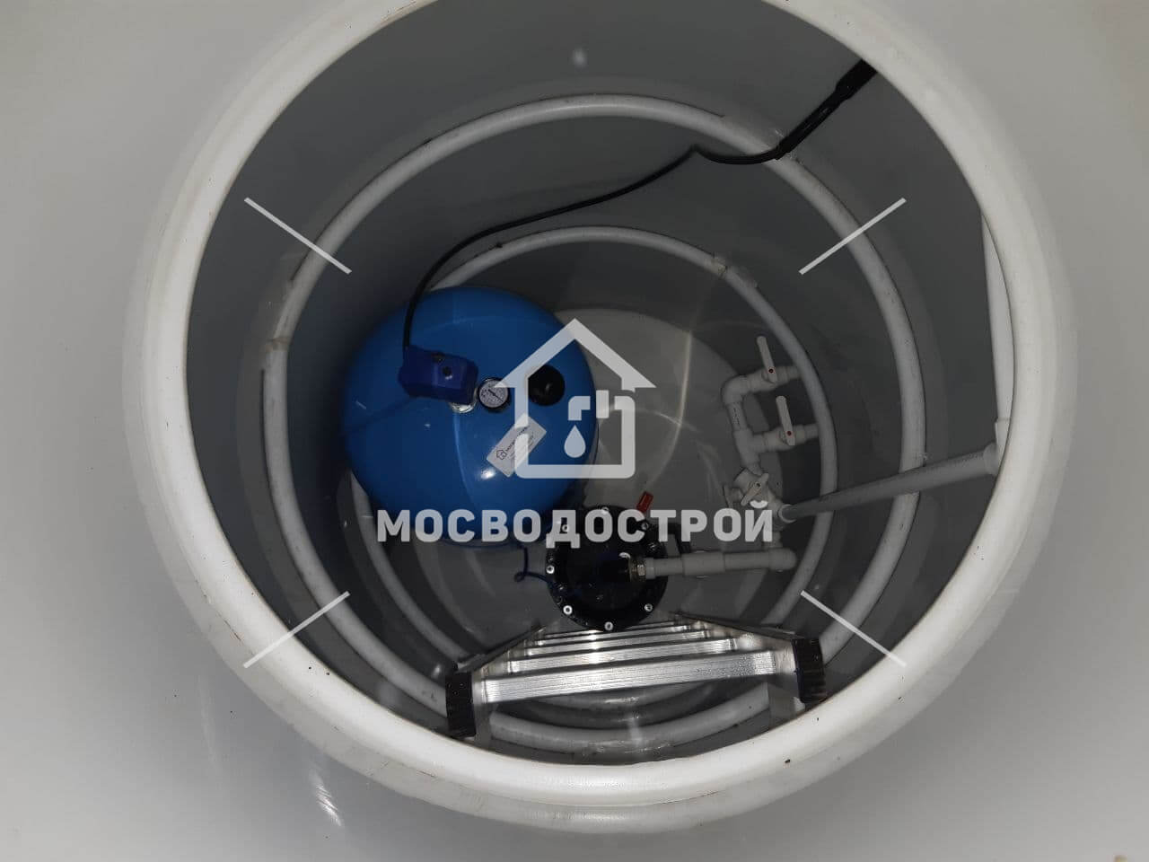 Скважина с кессоном в д. новоглаголево (4)