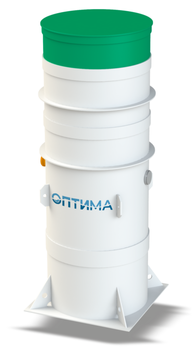 Станция глубокой биологической очистки Optima 3-1100
