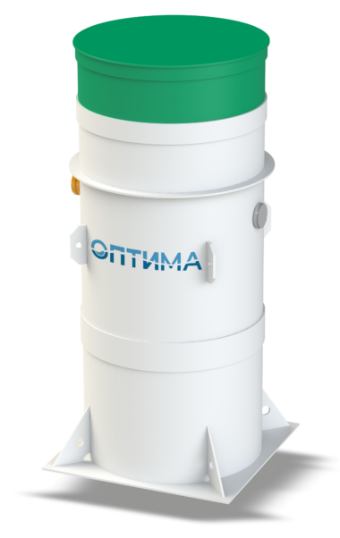 Станция глубокой биологической очистки Optima 3-600