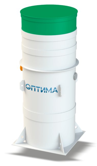 Станция глубокой биологической очистки Optima 3-850