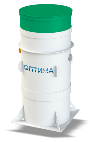 Станция глубокой биологической очистки Optima 4-600