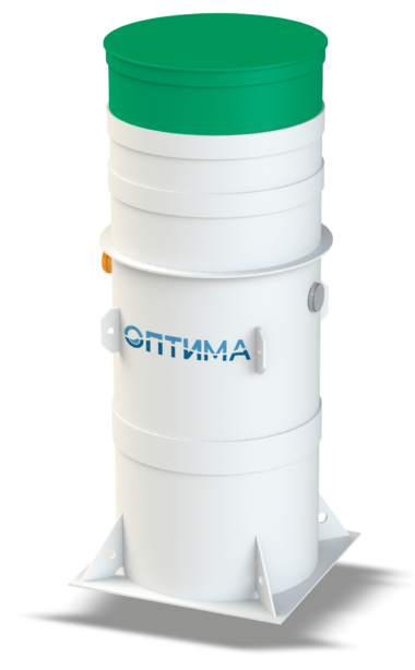 Станция глубокой биологической очистки Optima 4-850