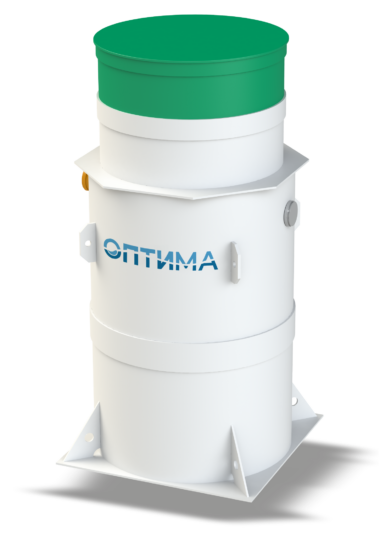 Станция глубокой биологической очистки Optima 5-600