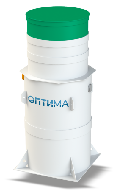 Станция глубокой биологической очистки Optima 5-850