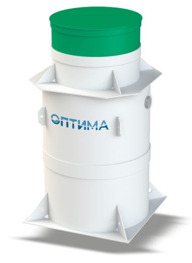 Станция глубокой биологической очистки Optima 6-600