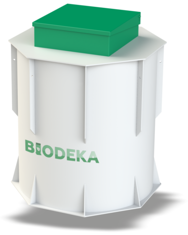 Септик BioDeka-15 C-1000